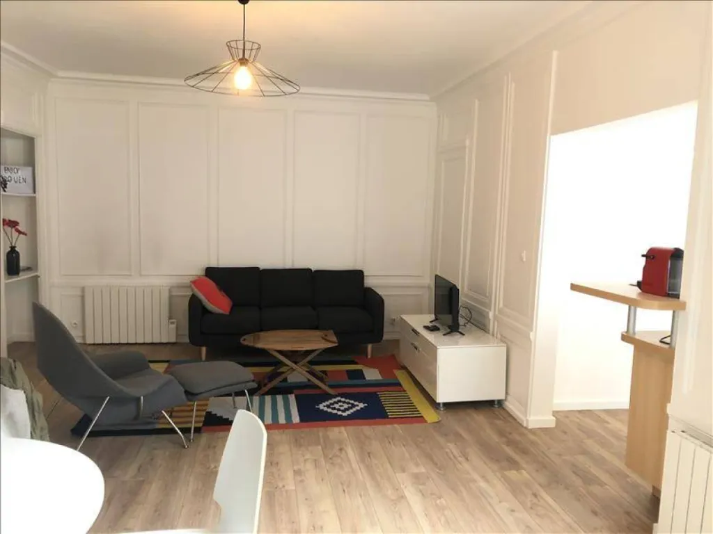 Appartement meublé de 46m²
