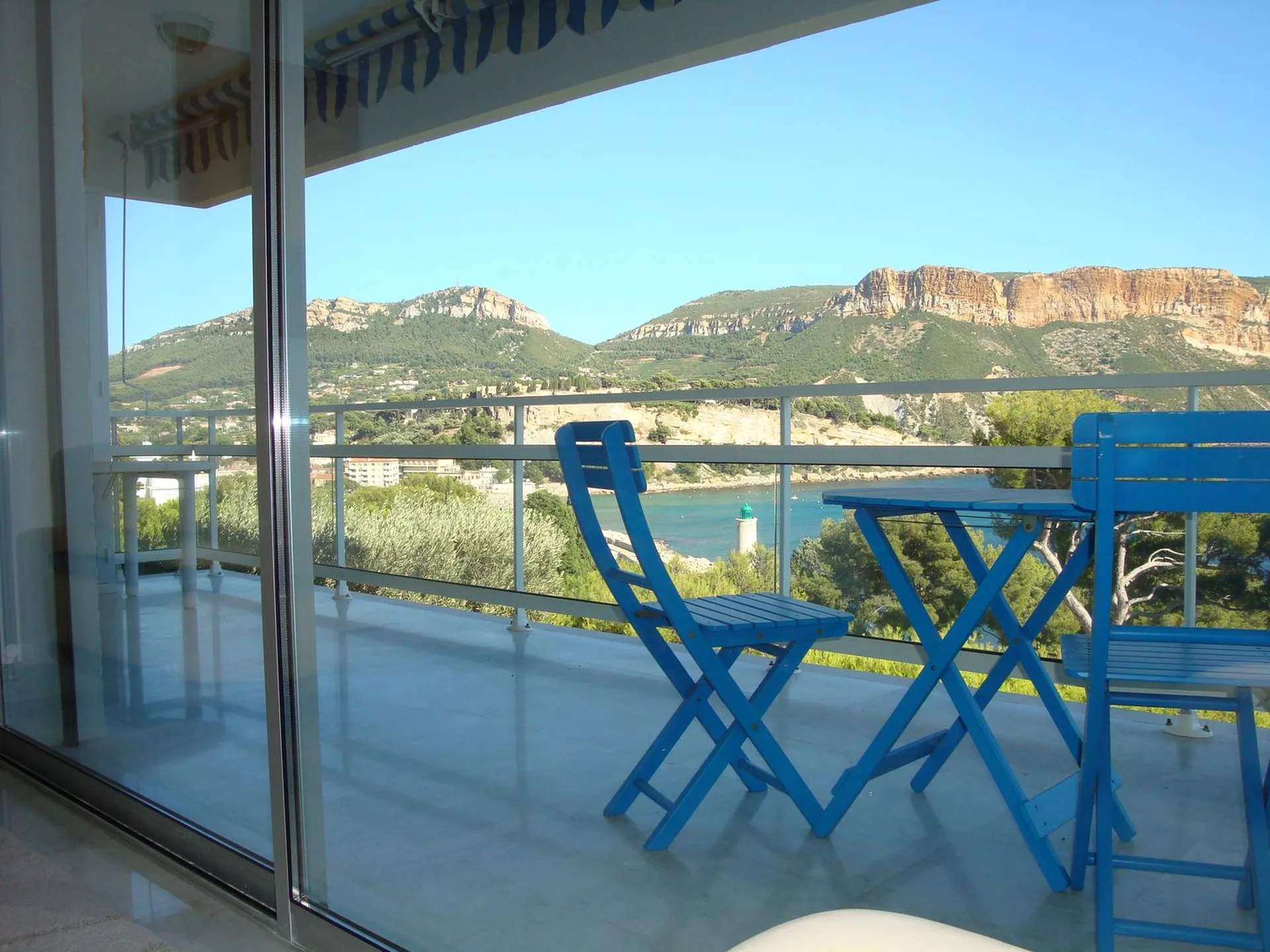 T3 dans résidence standing à Cassis