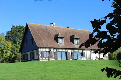 Maison normande de construction traditionnelle à vendre proche Cabourg calvados