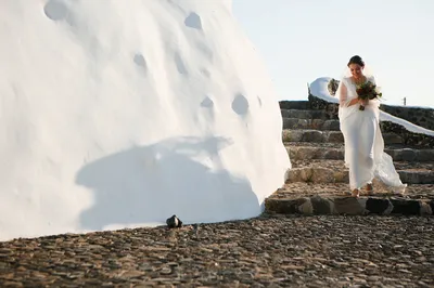 elopement santorin