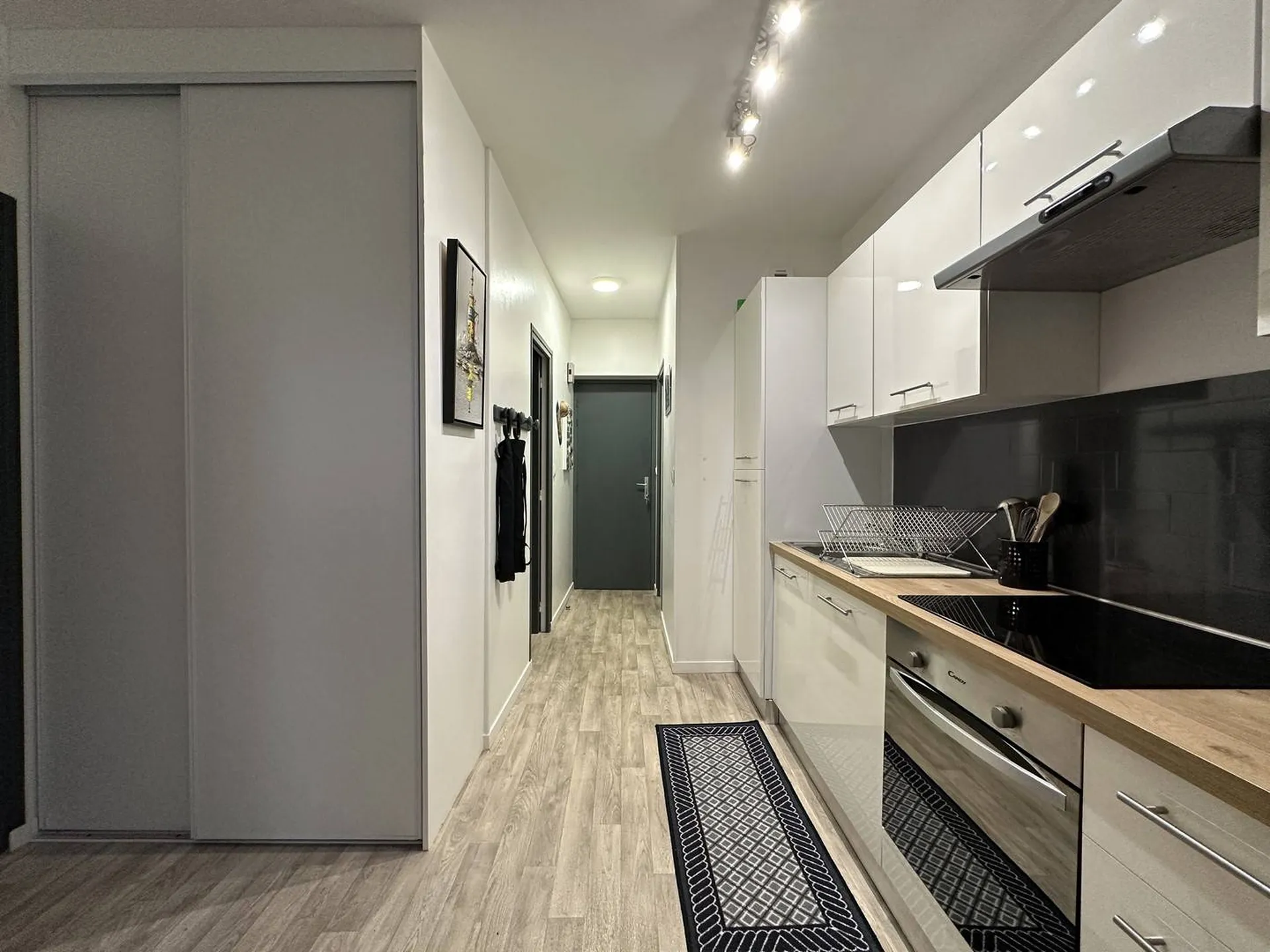 A vendre appartement centre ville de Dieppe.