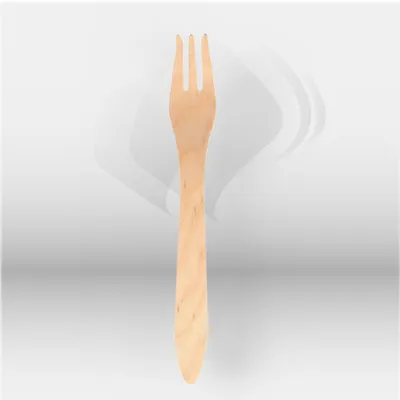 Fourchettes en bois naturel Garcia de Pou pour restauration professionnelle, idéales pour traiteur, food trucks et événements, offrant une solution écologique, hygiénique et pratique pour la consommation de repas chauds ou froids – disponibles à Mont-de-M