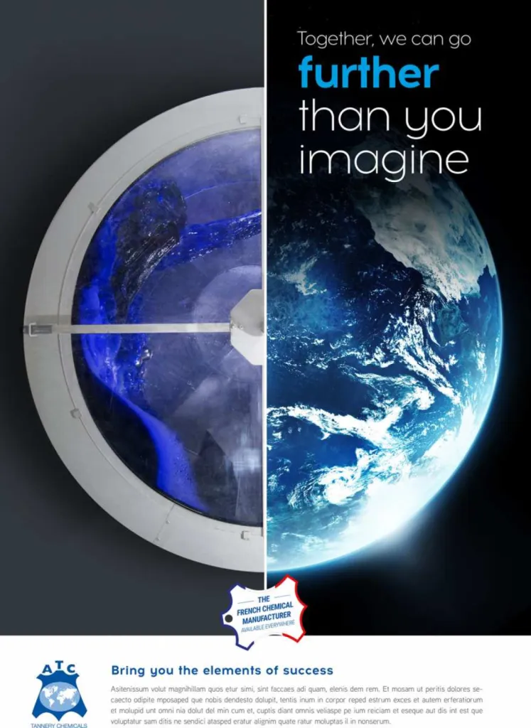 photographie publicitaire pour illustrer la terre