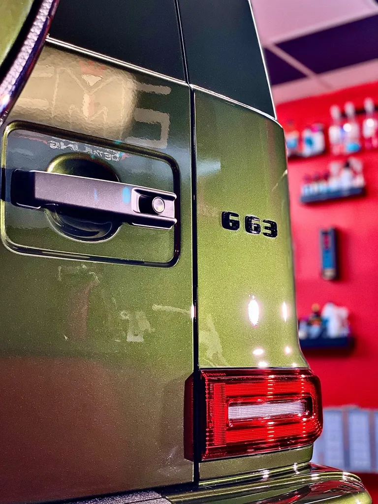 Film de protection carrosserie Lyon PPF Mercedes G63 AMG