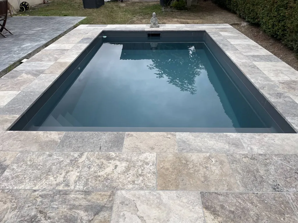 Achat de travertin silver sur Bordeaux rive droite