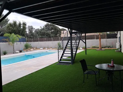 Jardin zen à Châteauneuf-de-Gadagne par nos paysagiste d'Avignon