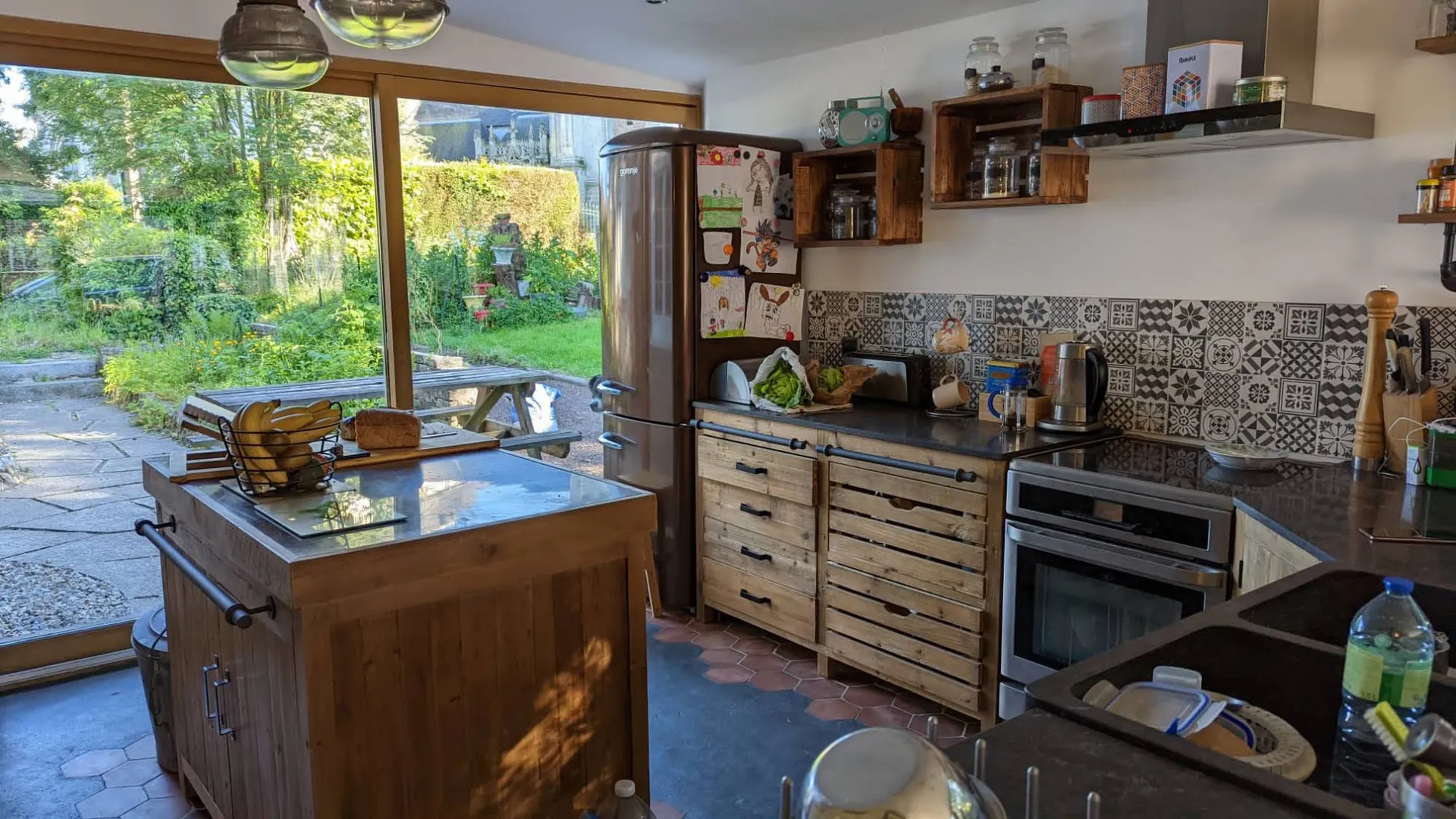 Vends maison lumineuse