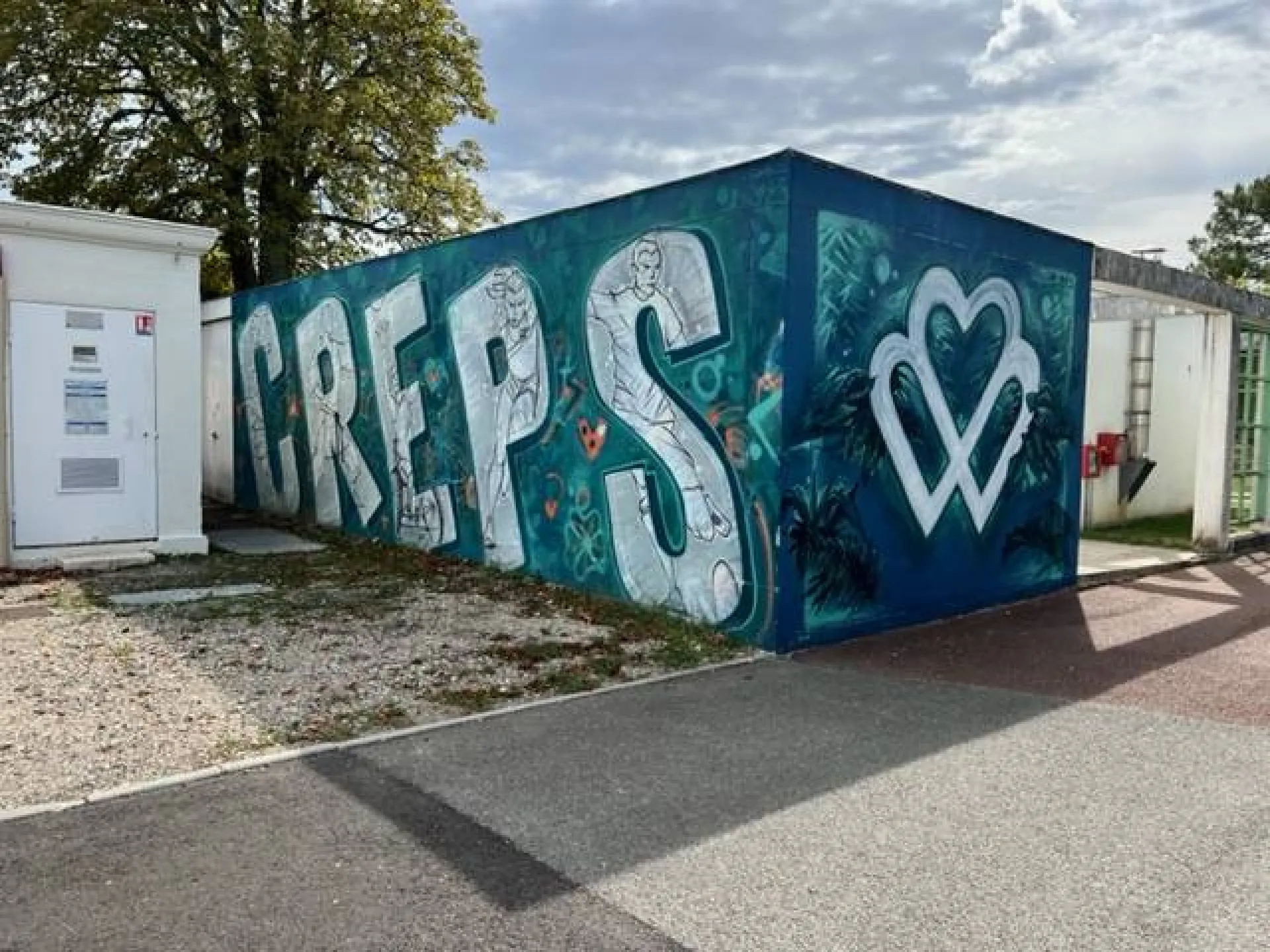Installation Eco-digesteur au CREPS de Bordeaux