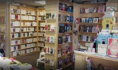 librairie entres les lignes à chantilly