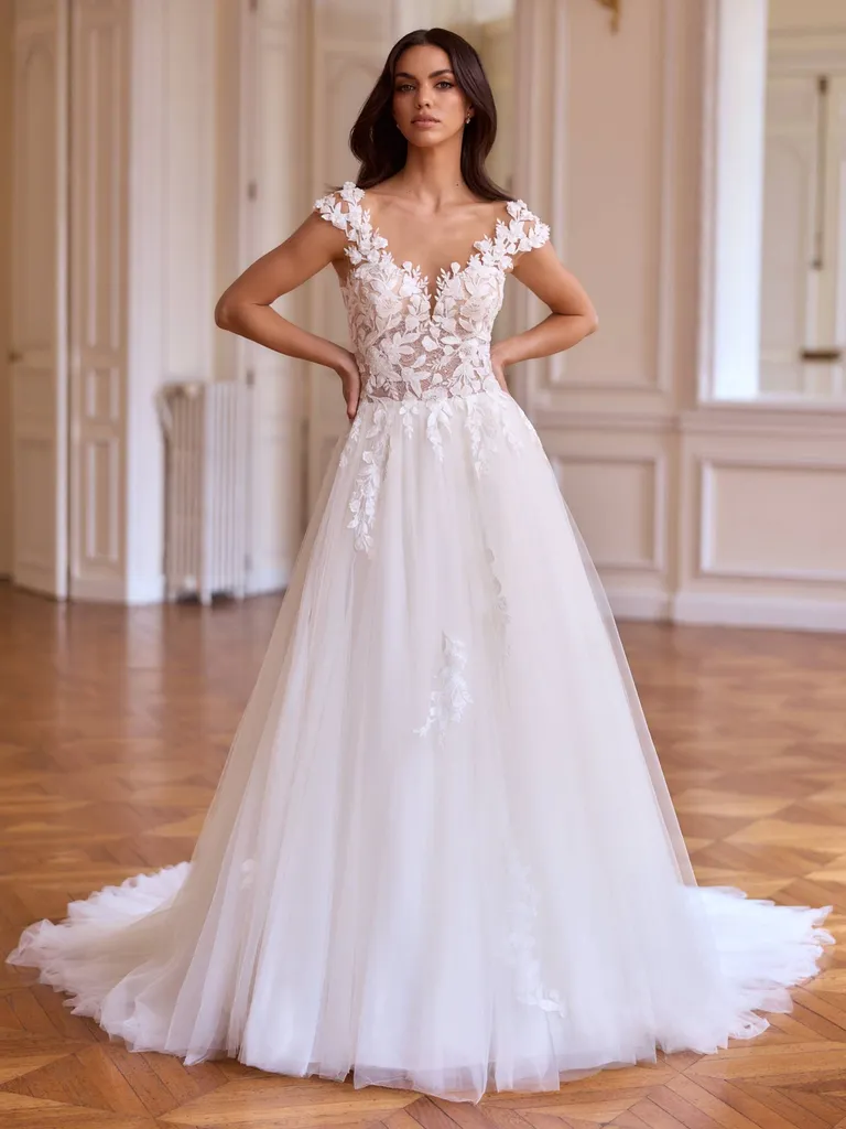 Robe de mariée bohème à Plan de campagne