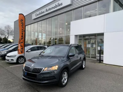 Skoda Karoq d'occasion diesel boite manuelle proche de Rouen