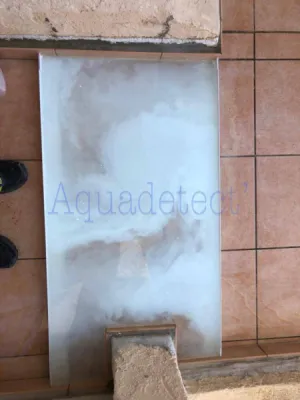 Recherche de fuite par mise en eau d'une coursive à BANDOL