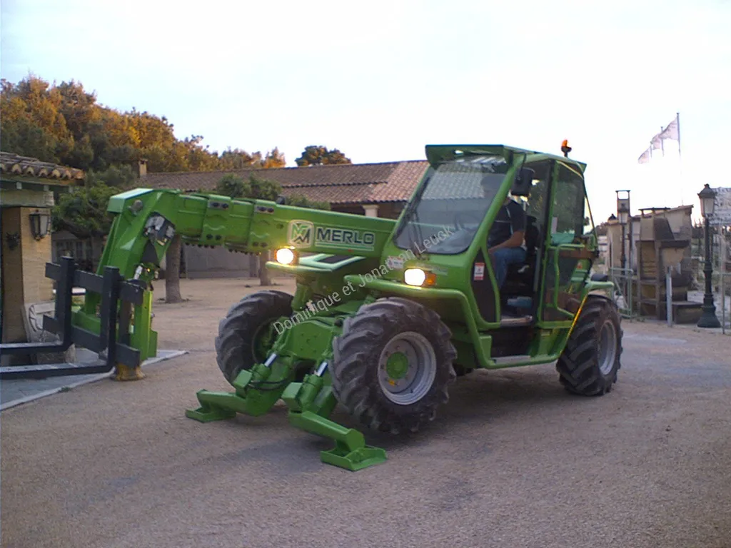 Acquisition d'un engin télescopique