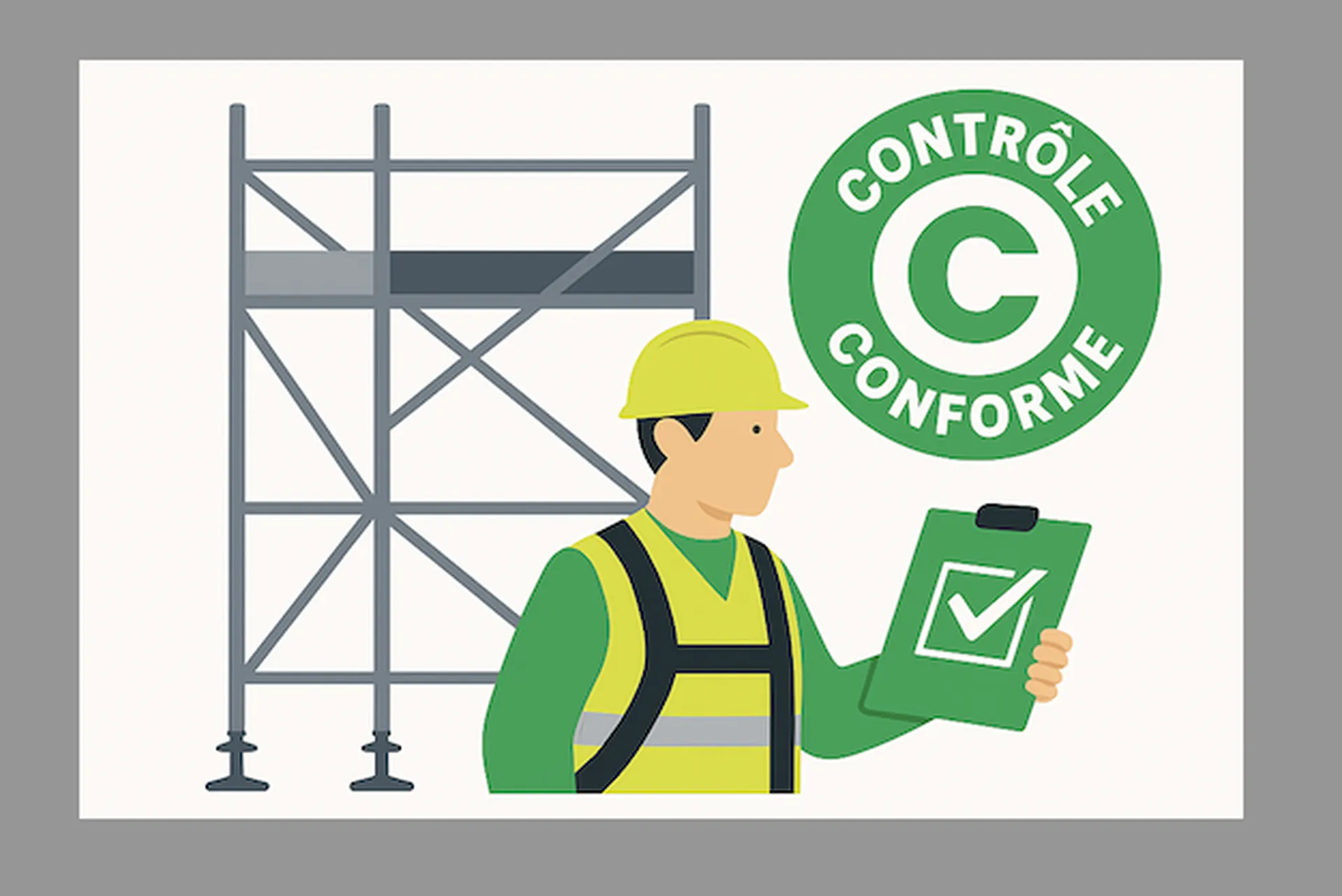 Forté Formation - Formation Vérifier, réceptionner et réaliser la maintenance des échafaudages de pied au sens du dispositif R408 (dispositif INRS) - ECH016