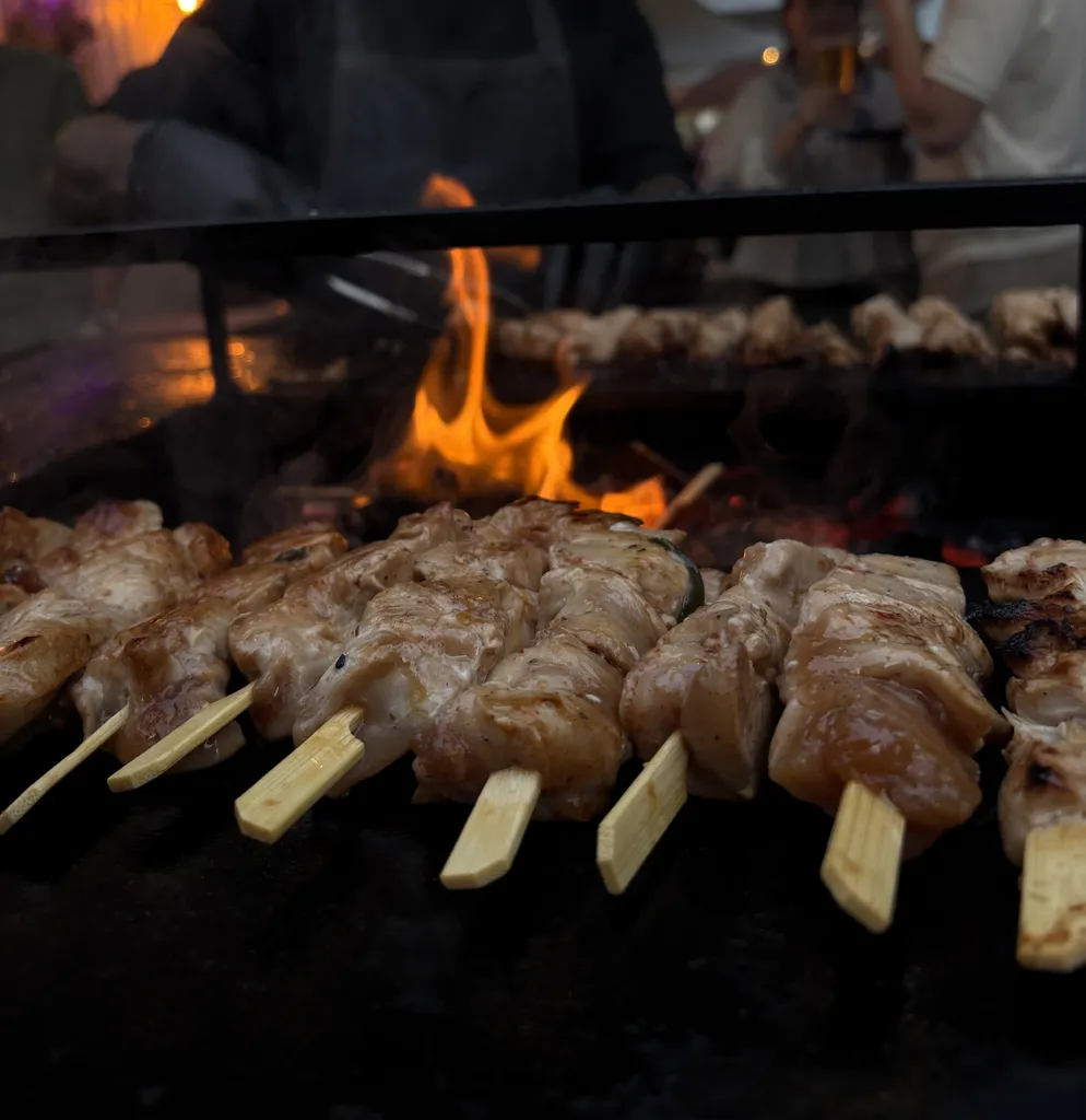 Brochettes au braséro