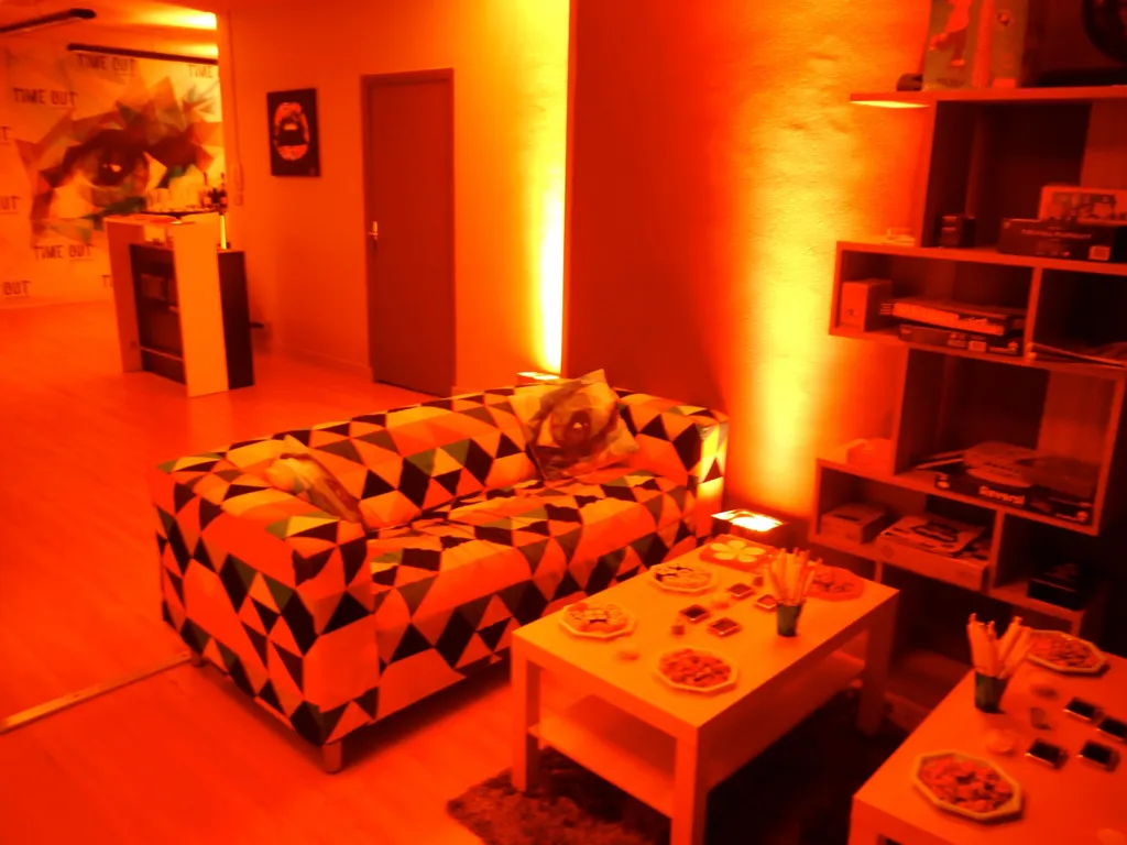 L'espace détente de TIME OUT Real Escape Game