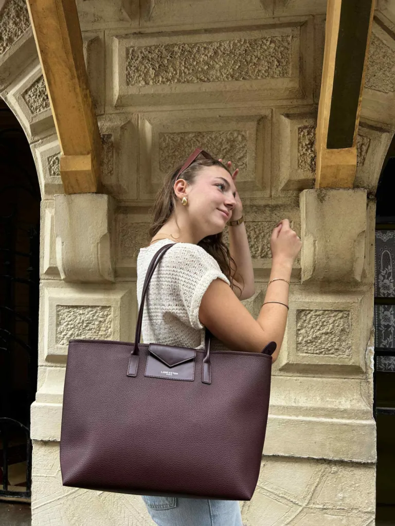 Sac cabas Lancaster pour la rentrée disponible chez Evasion Eu