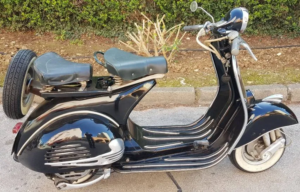 SCOOTER OCCASION VESPA ACMA 125 DE 1957 LA SEYNE SUR MER