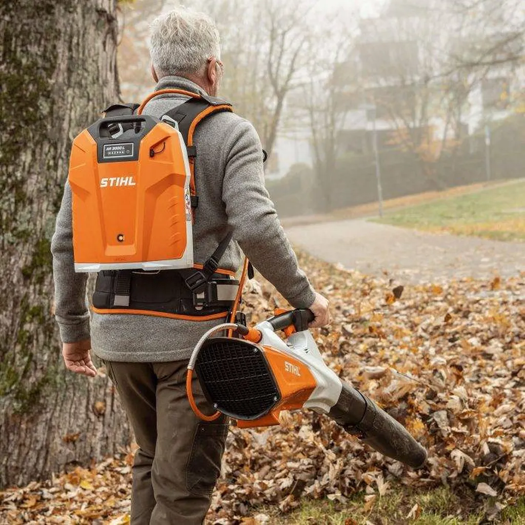 acheter un souffleur à batterie bga 200 stihl
