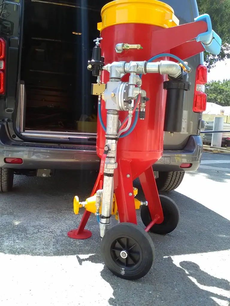 hydrogommeuse  60 litres