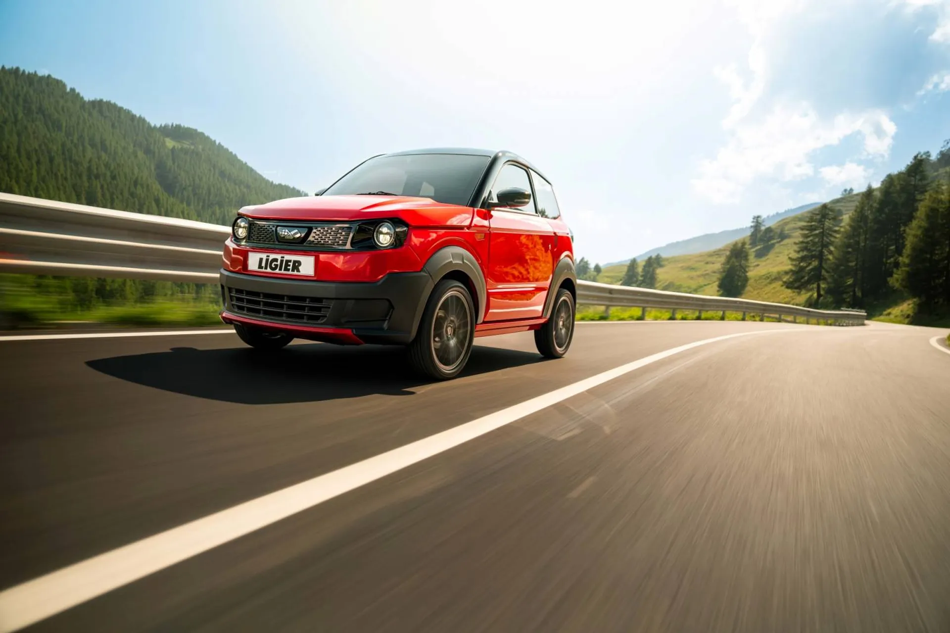 Voiture sans permis MYLI REBEL Diesel à Plan de Campagne