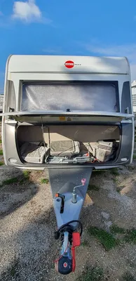 BURSTNER Averso 470TS (VENDUE) - Lit Central & Grand Frigo - Occasion Qualité MIDI 13