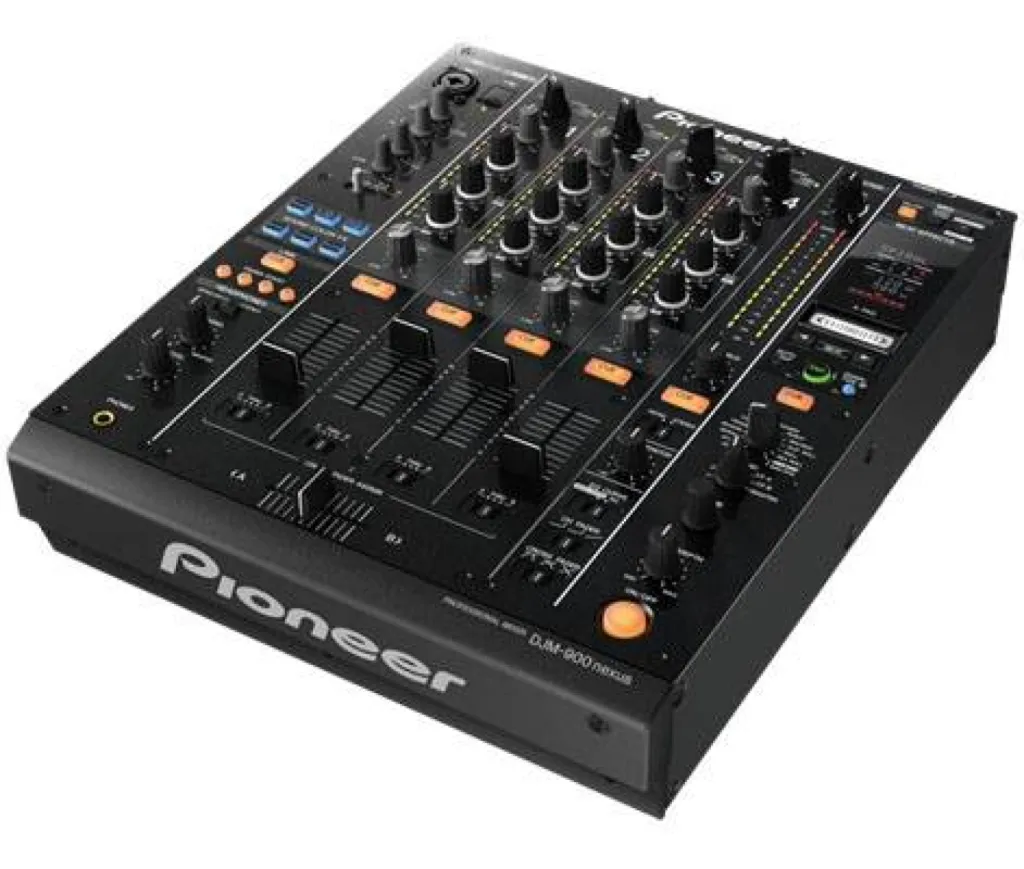 DJM900 NXS Techni scene