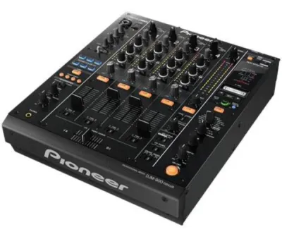 DJM900 NXS Techni scene