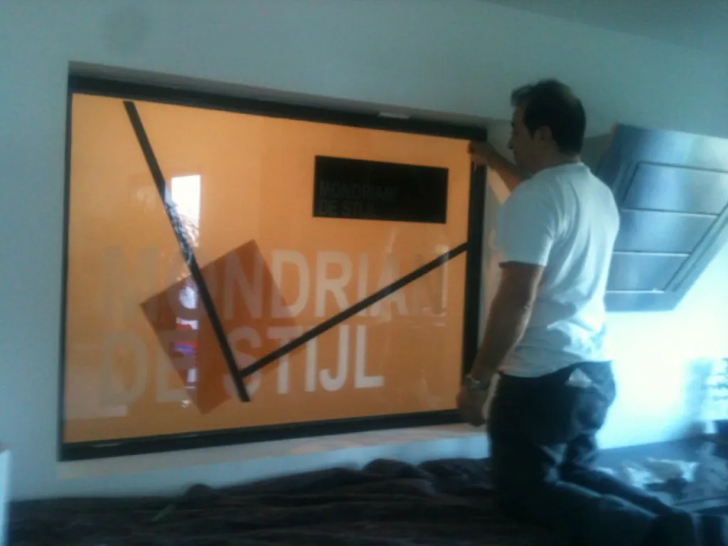 Miroir grande dimension pour particulier et miroir décoratif
