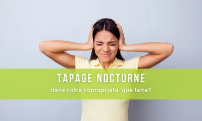 Tapage nocture dans votre copropriété à Rouen, que faire ?