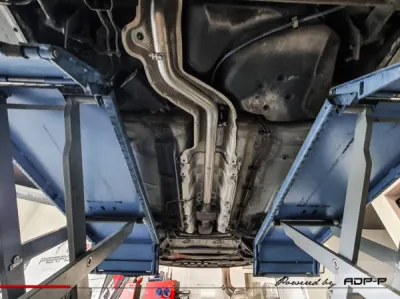 Catback Scorpion non resonné pour Renault Clio 3 RS Gordini 2.0 203 cv | ADP Performance Le Pontet