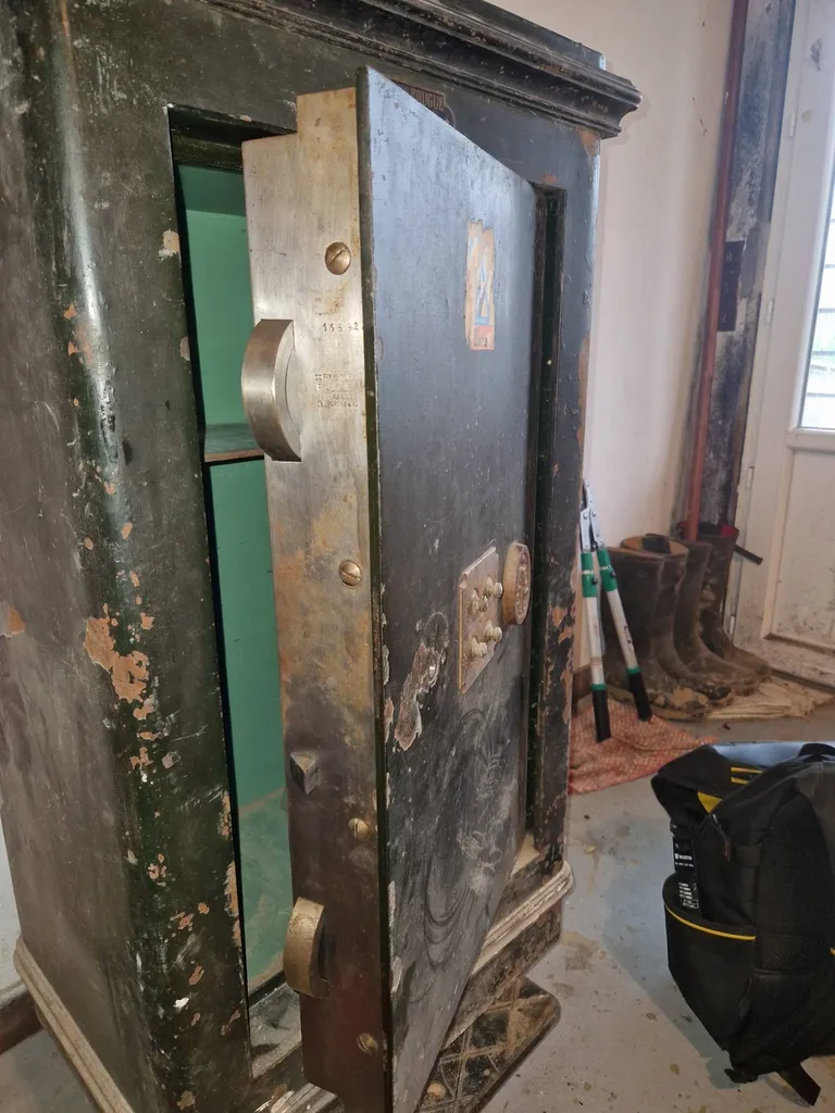 ouverture coffre fort près de Nancy