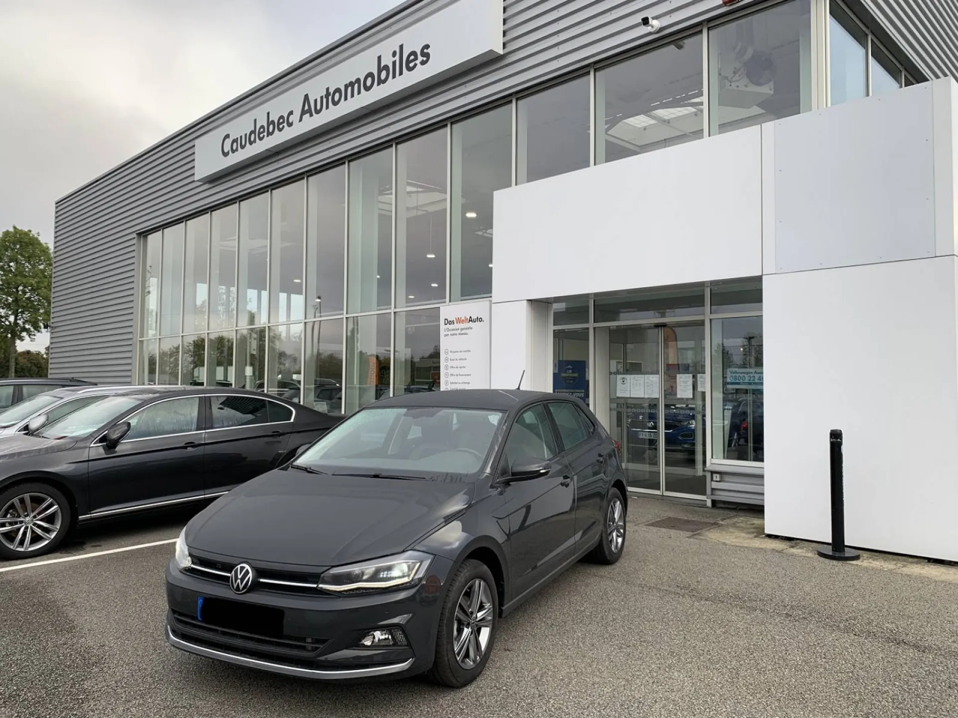 Polo Volkswagen occasion essence boite automatique DSG7 proche de Yvetot