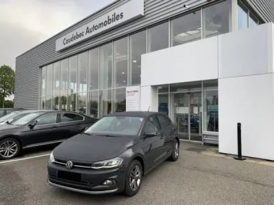 Polo Volkswagen occasion essence boite automatique DSG7 proche de Yvetot