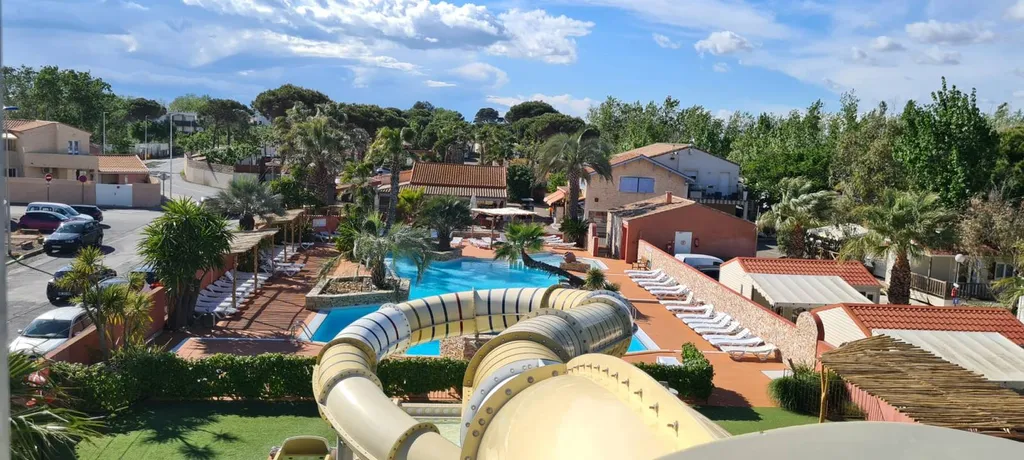 camping et location proche de la plage à vias 