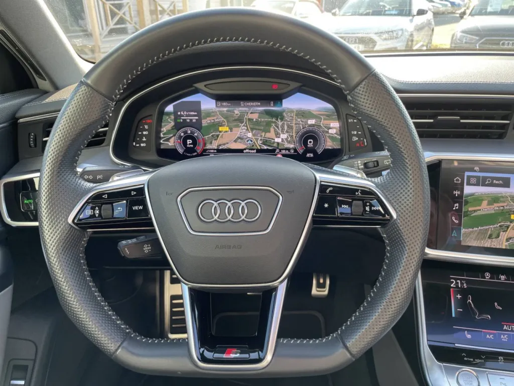 Audi A6 occasion Break Diesel boite automatique proche de Rouen
