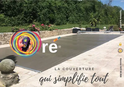 bache a barres de sécurité pour piscine dans le Var