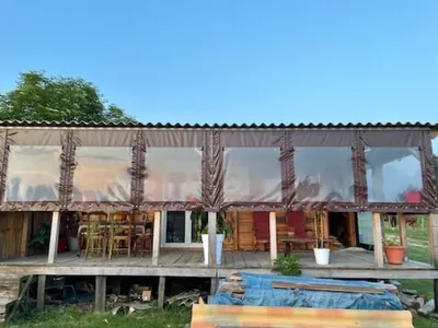 création d'une bache en pvc avec vitrage sur le bassin d'arcachon