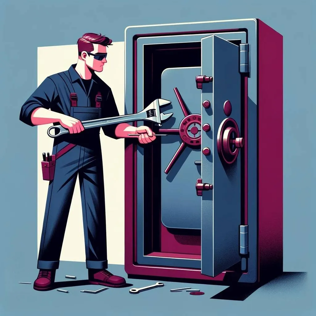 Entretien coffre fort