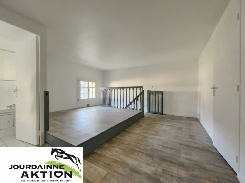 Habiter dans un appartement T4 Duplex Quartier Gare de Rouen (76)