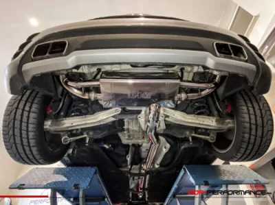 Catback à clapet CENDE Mercedes A 45 AMG | ADP Performance