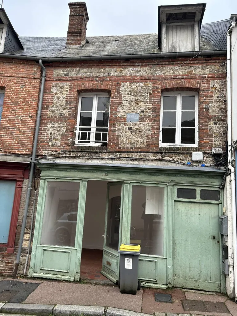 Construction neuve d’un local professionnel proche d’Yvetot 76 en Normandie
