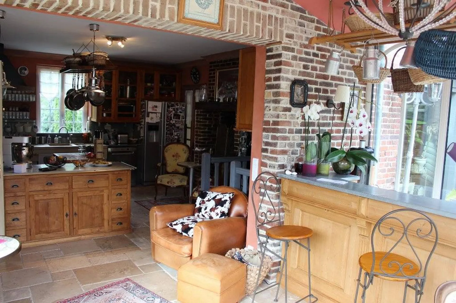 En vente authentique propriété entouré de ses étendues d'eau et de ses dépendances en Normandie 14