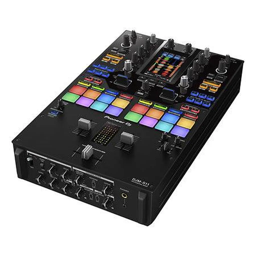 LOCATION TABLE DE MIXAGE PROFESSIONNELLE 2 CANAUX ALPHATHETA PIONEER DJ DJM-S11