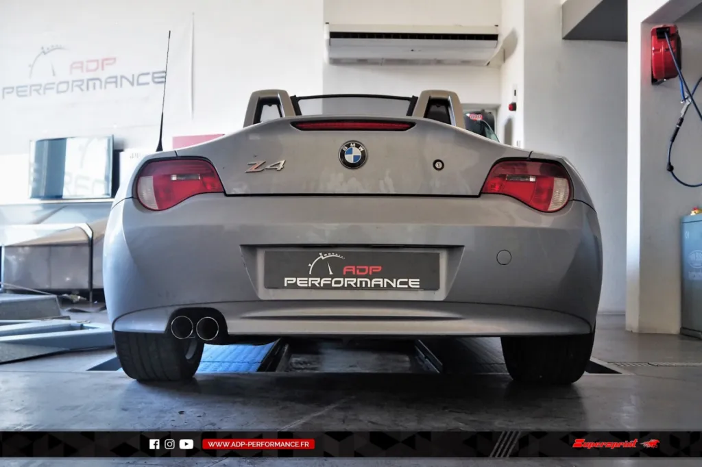 Silencieux Supersprint Salon de Provence - BMW Z4 - ADP Performance
