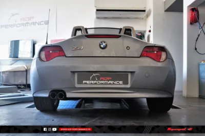 Silencieux Supersprint Salon de Provence - BMW Z4 - ADP Performance