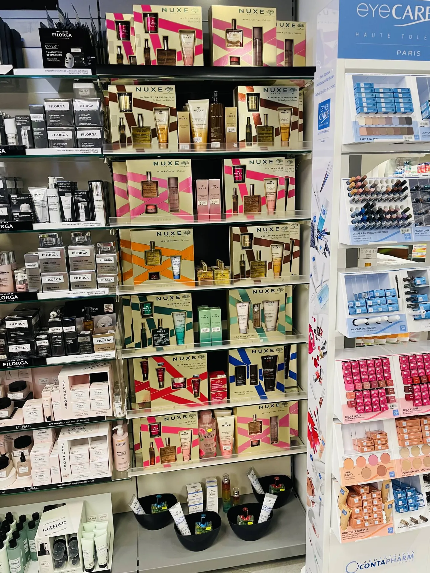 Nuxe coffret noel en pharmacie