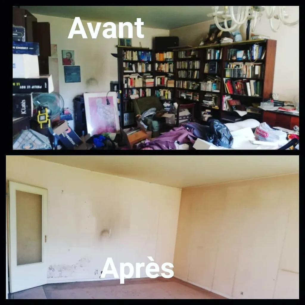 Entreprise de nettoyage professionnelle pour des débarras sur Paris 18ème arrondissement