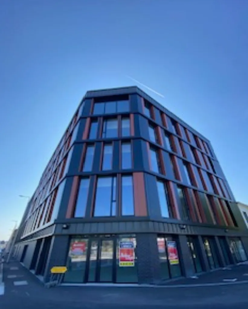 Façade de l'immeuble