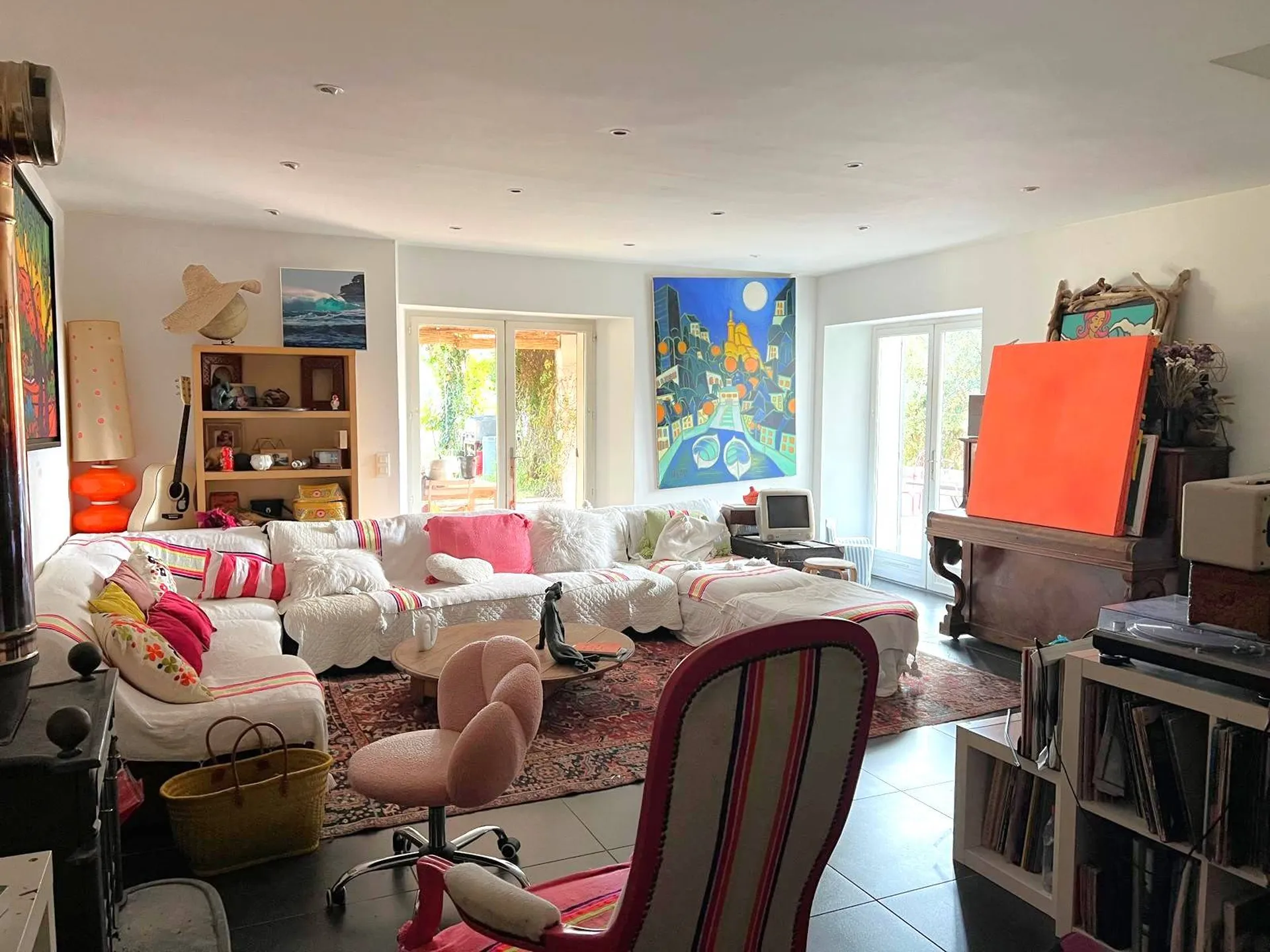 Cassis vente villa avec piscine